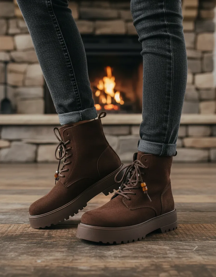 Botas Borsegos Aurora De Dama