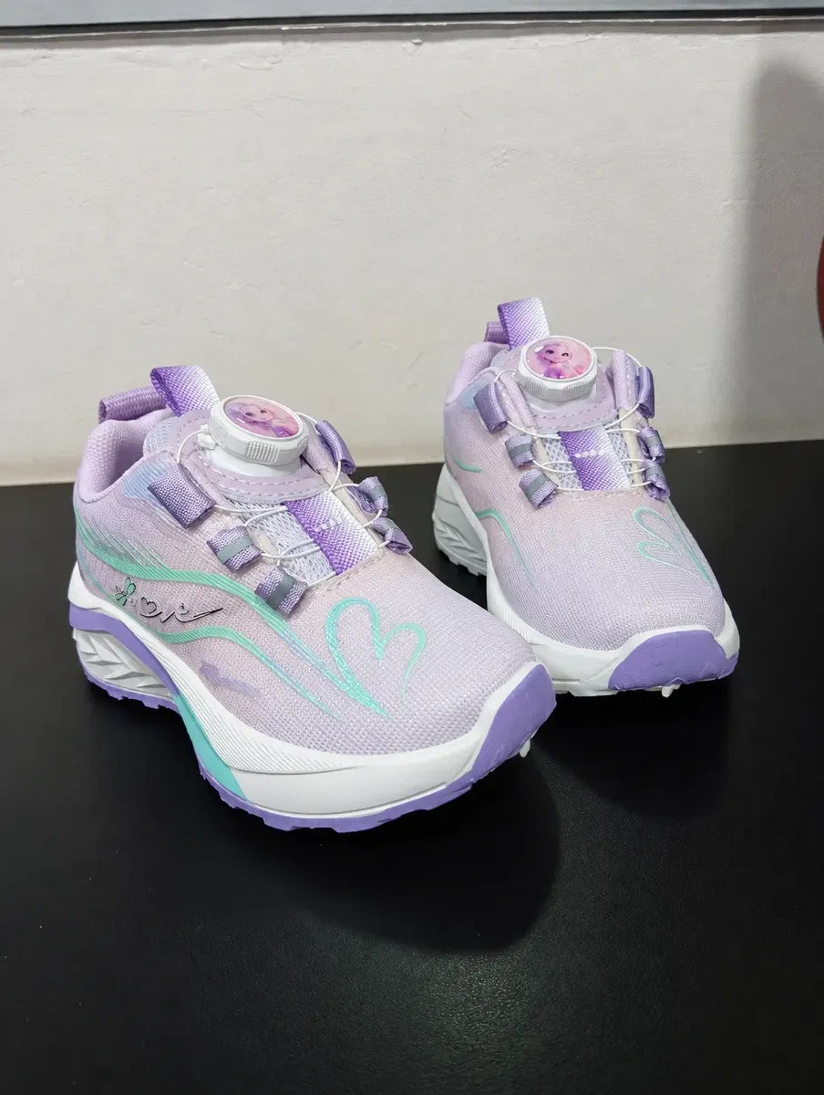 Zapatillas Deportivas Infantiles Ajuste Perilla Personajes