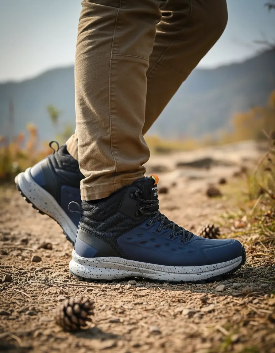 Bota Hombre Montaña Trekking Camping Y Aventura