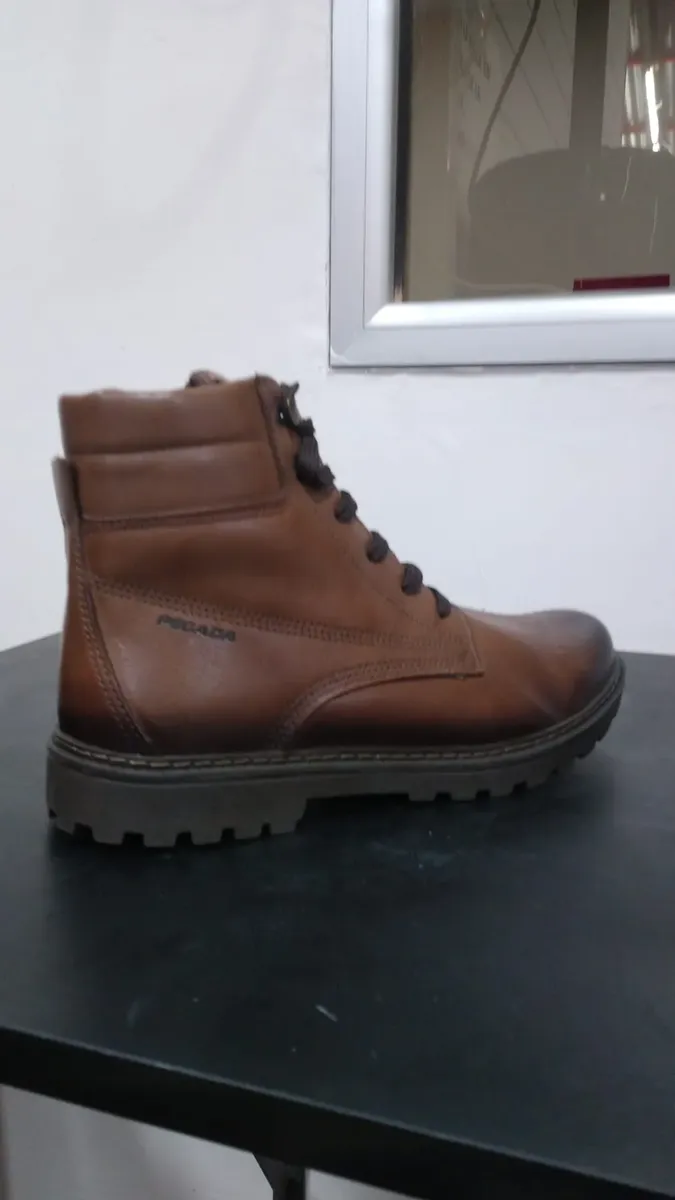 Bota Hombre Marca Pegada (cuero) - Imagen 2