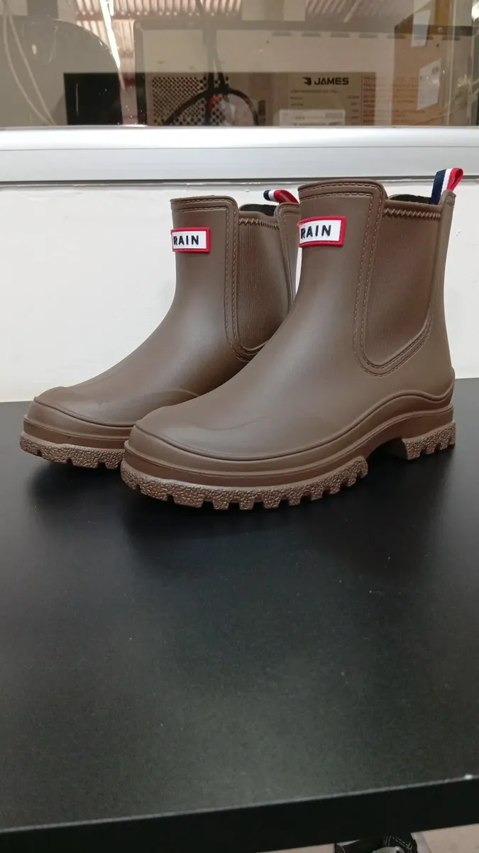 Bota De Lluvia Caña Baja - Imagen 2