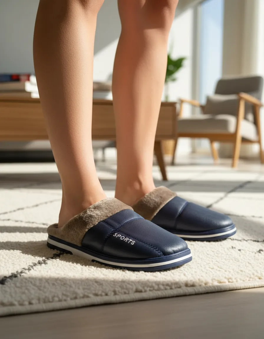 Pantuflas De Hombre Super Calentias