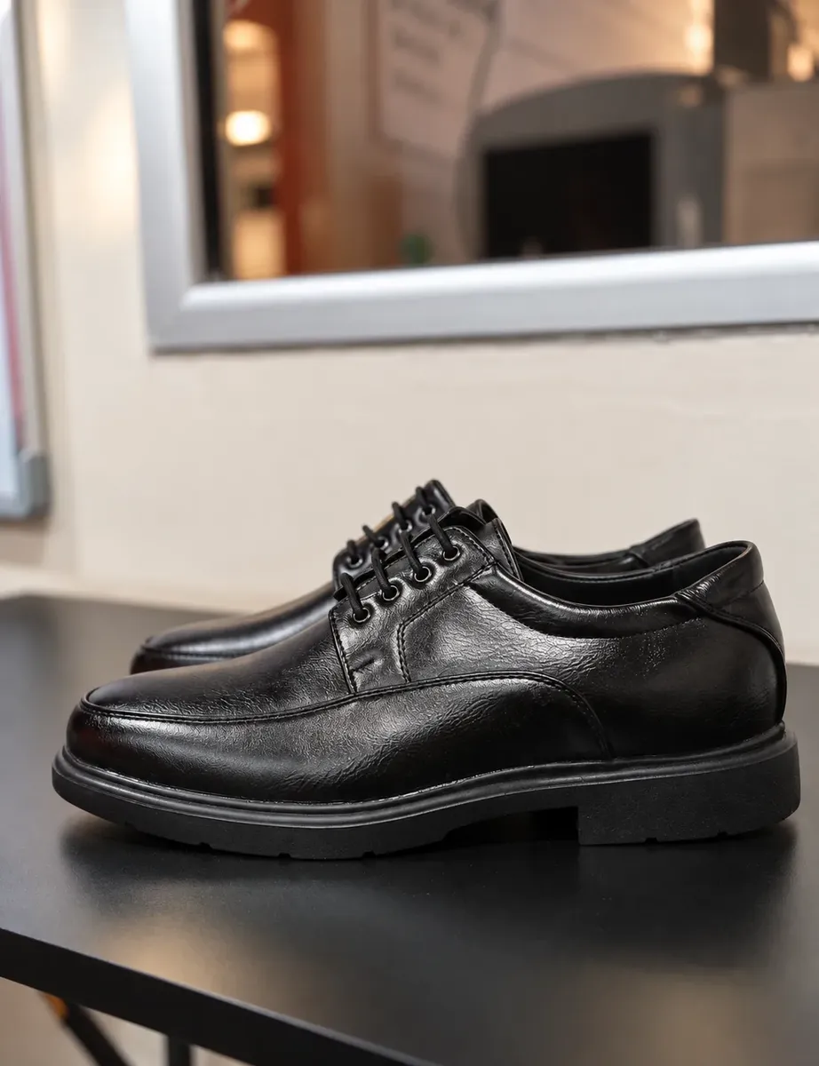 Zapatos De Vestir Negros