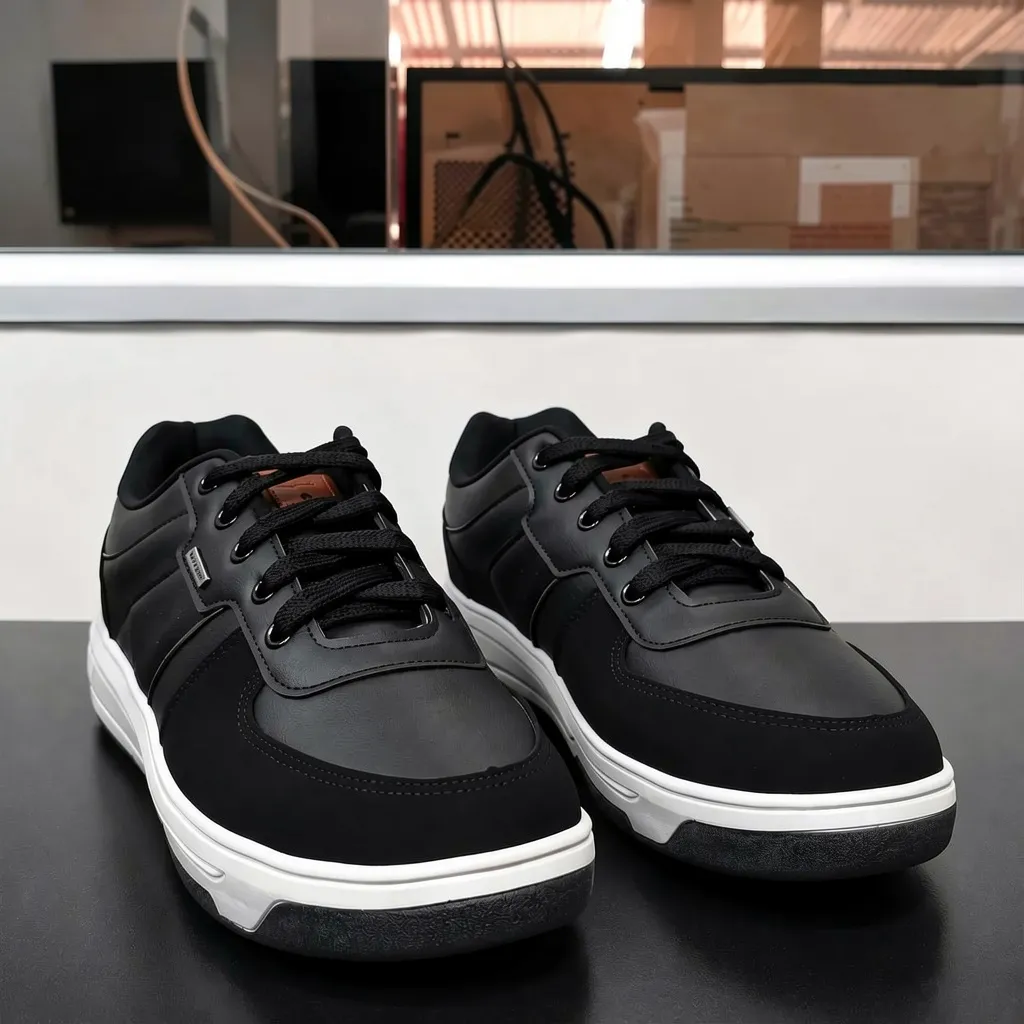Championes Hombre Urbanos Casual Con Cordones Comodos