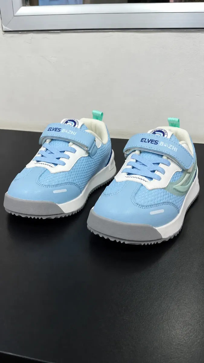 Zapatillas Deportivas Infantiles Con Velcro