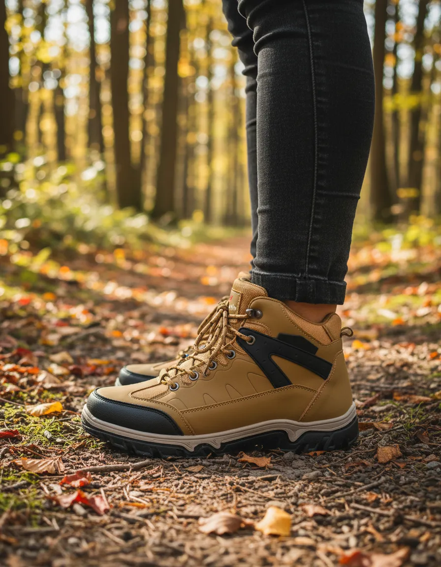 Bota Hombre Montaña Senderismo Camping Y Aventura