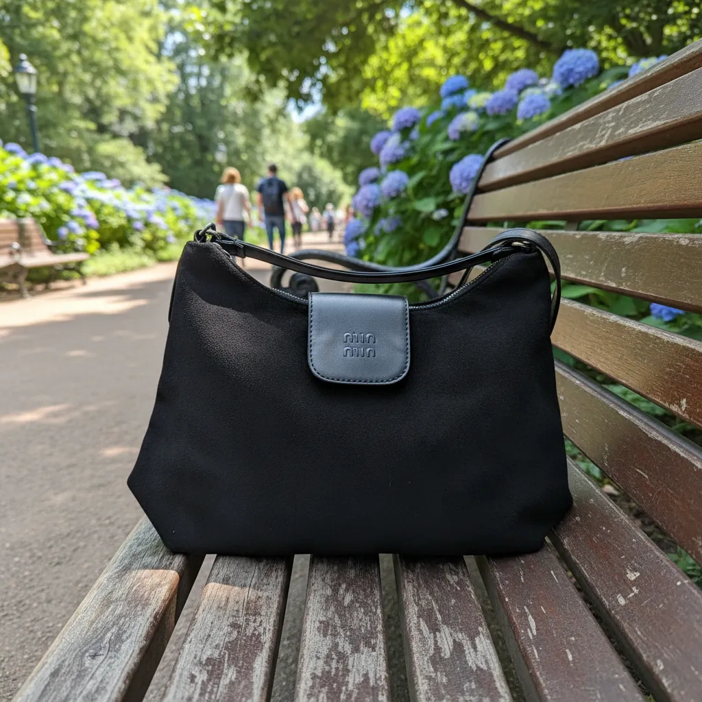 Cartera Manuela En Gamuza Con Tapa