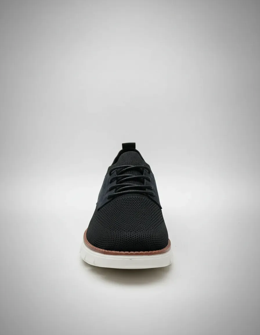 Zapatos Hombre Casual Urbanos Tejidos Suela Confortable - Imagen 4