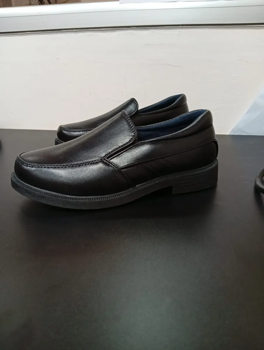 Zapatos Mocasines Hombre Clasicos Negros Comodos