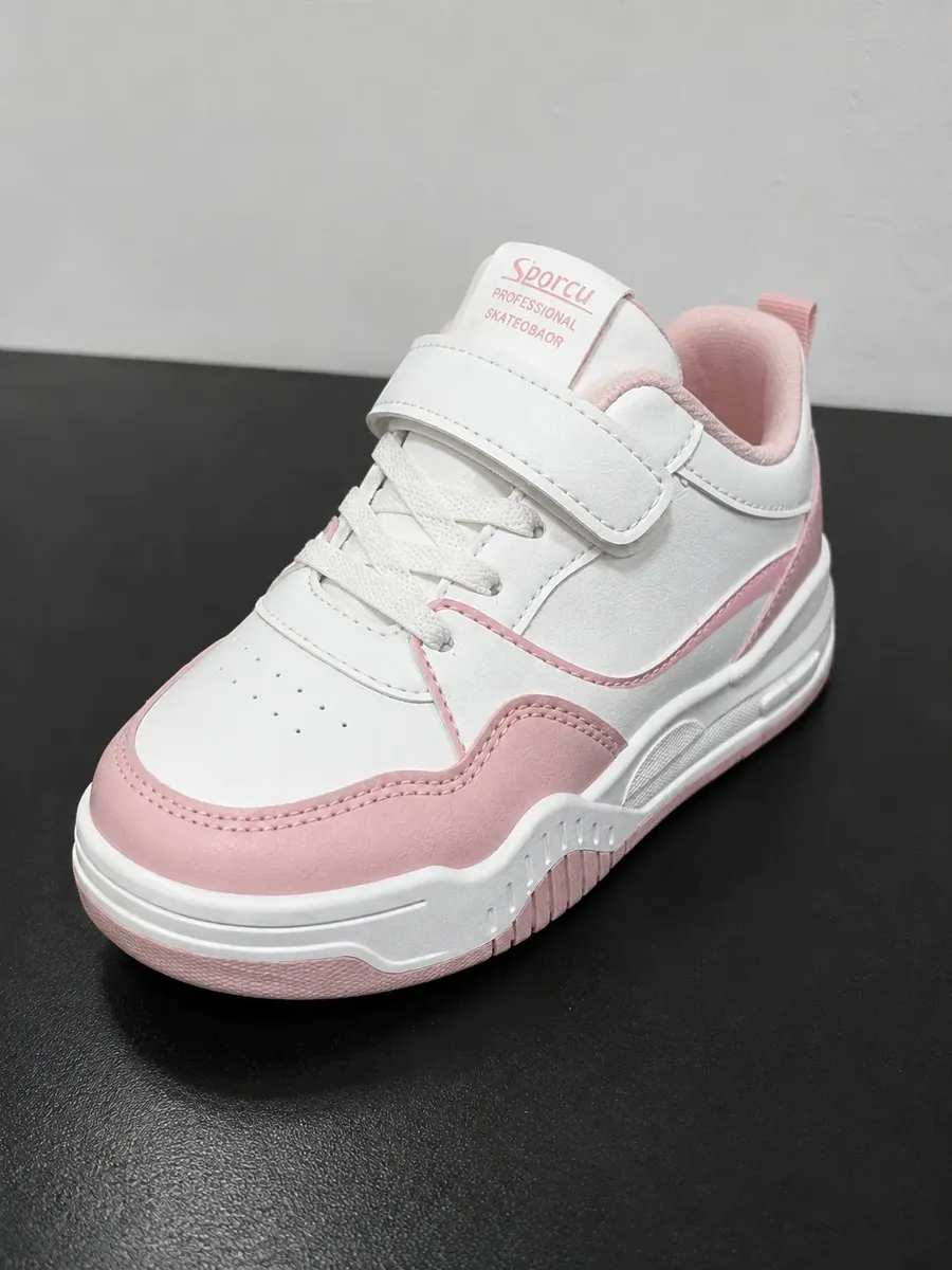 Championes Deportivos Infantiles Con Velcro Y Cordones
