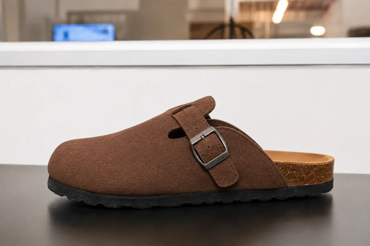 Zuecos Unisex Con Hebilla Livianos Comodos