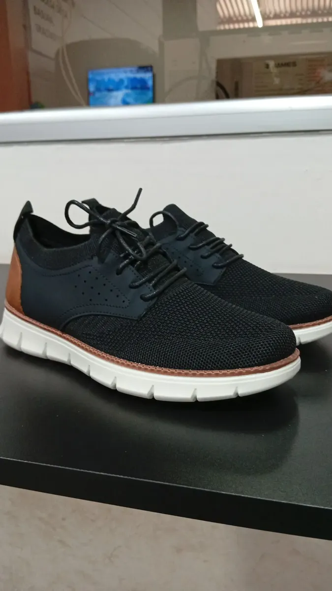 Zapatos Hombre Casual Urbanos Tejidos Suela Confortable - Imagen 2