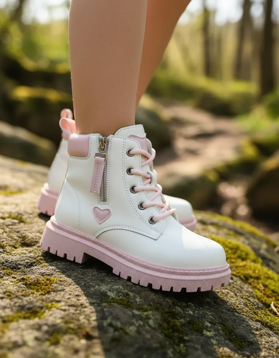 Borcego Big Bug De Niña Moda Infantil Cómodo Y Resistente