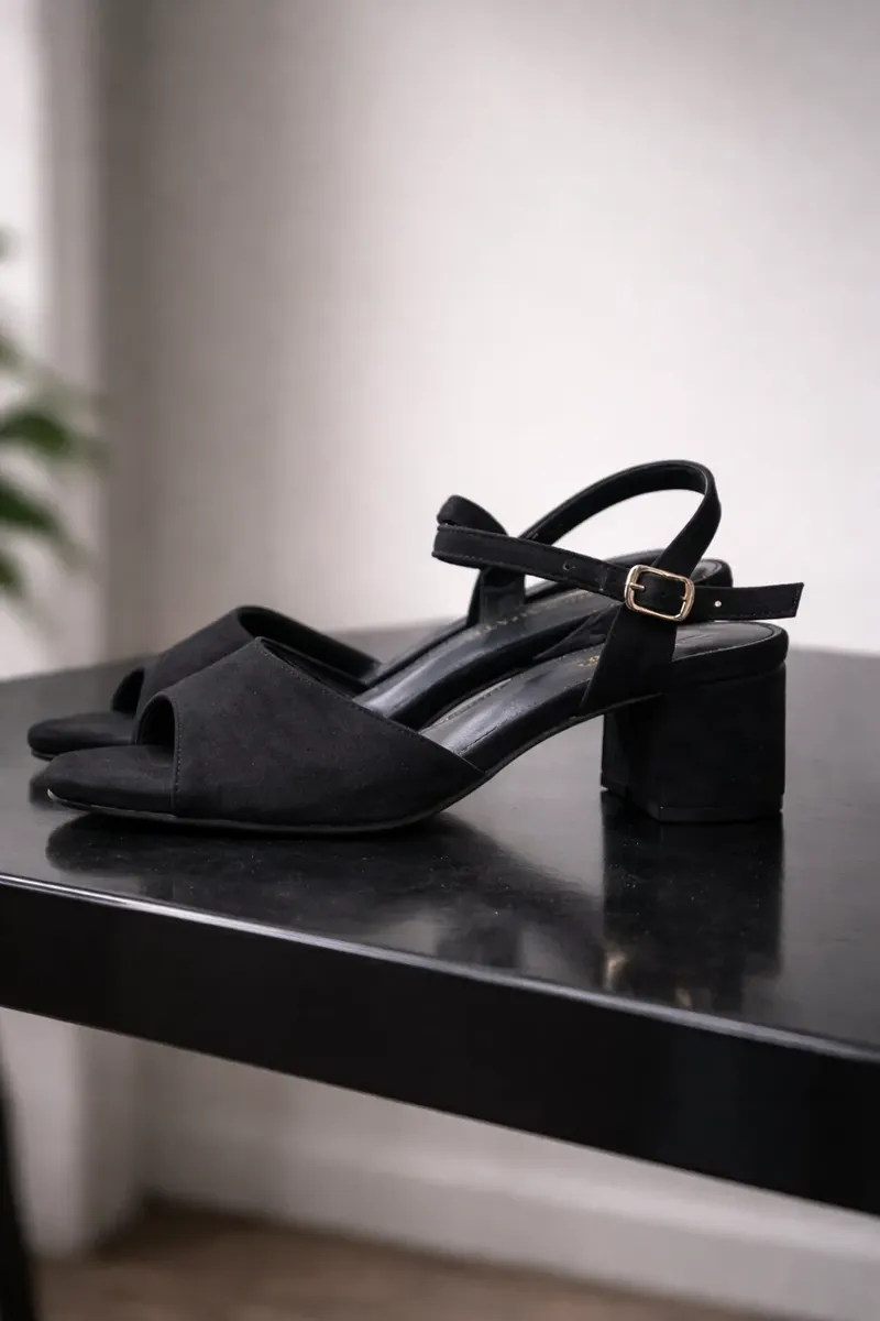 Sandalias De Mujer Cómodas Con Taco Bajo - Imagen 2