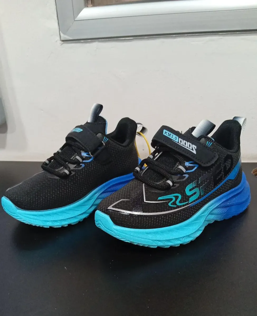 Championes Deportivos Infantiles Con Velcro