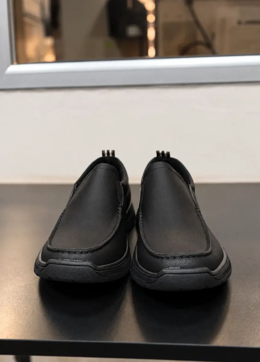 Zapato De Hombre Suela Goma Confort Y Elegancia - Imagen 2