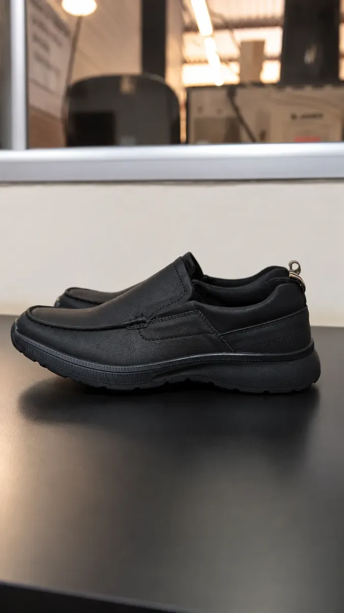 Zapato De Hombre Suela Goma Confort Y Elegancia