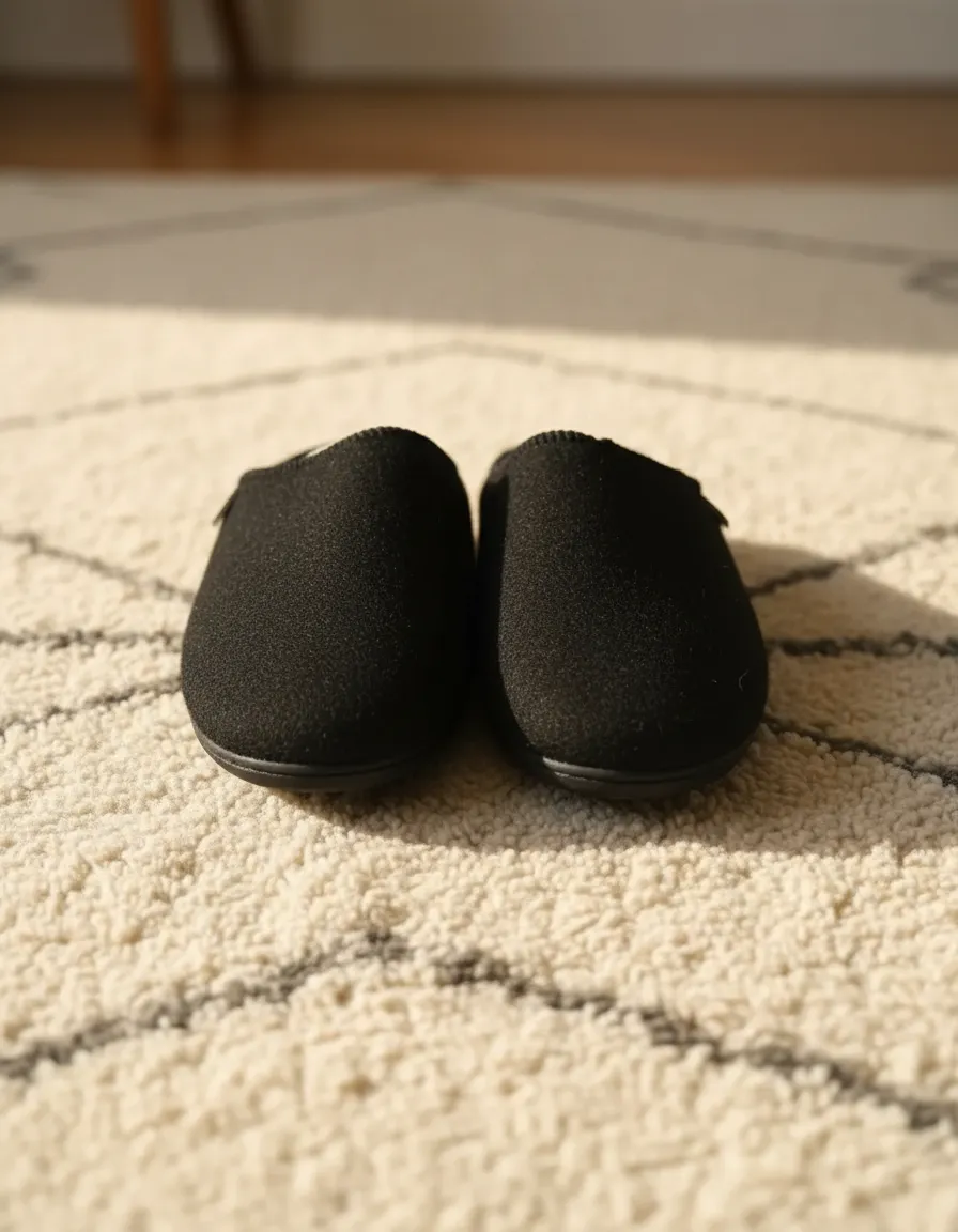 Pantuflas Abrigadas Tipo Zueco Cómodas Livianas