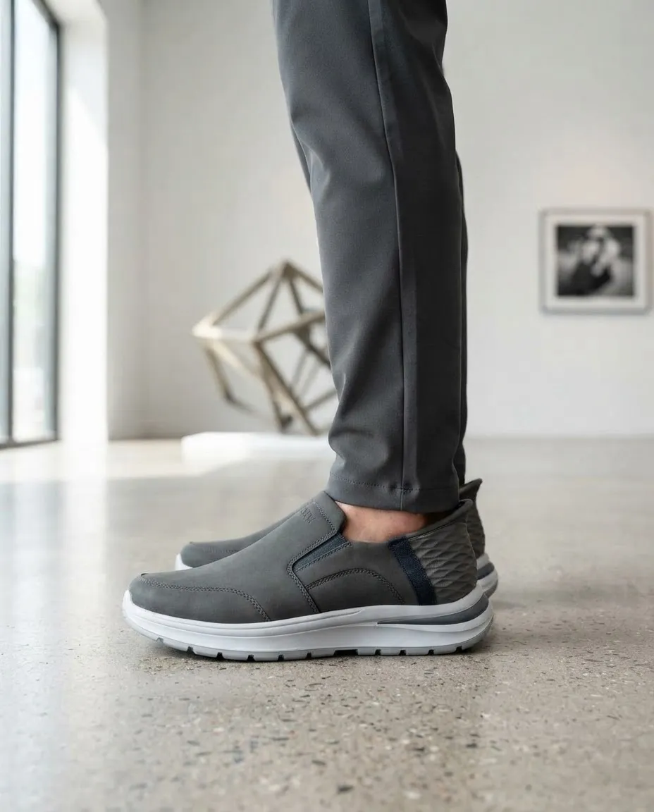 Mocasines Hombre Slip On Comodos - Imagen 2