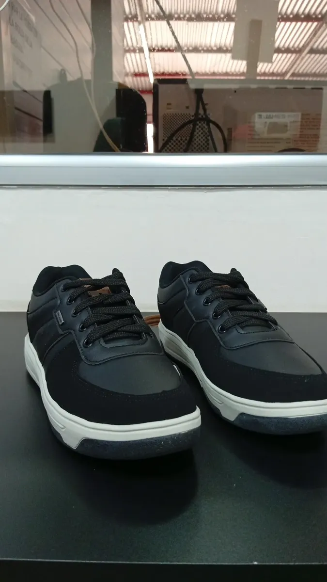 Championes Hombre Urbanos Casual Con Cordones Comodos - Imagen 2