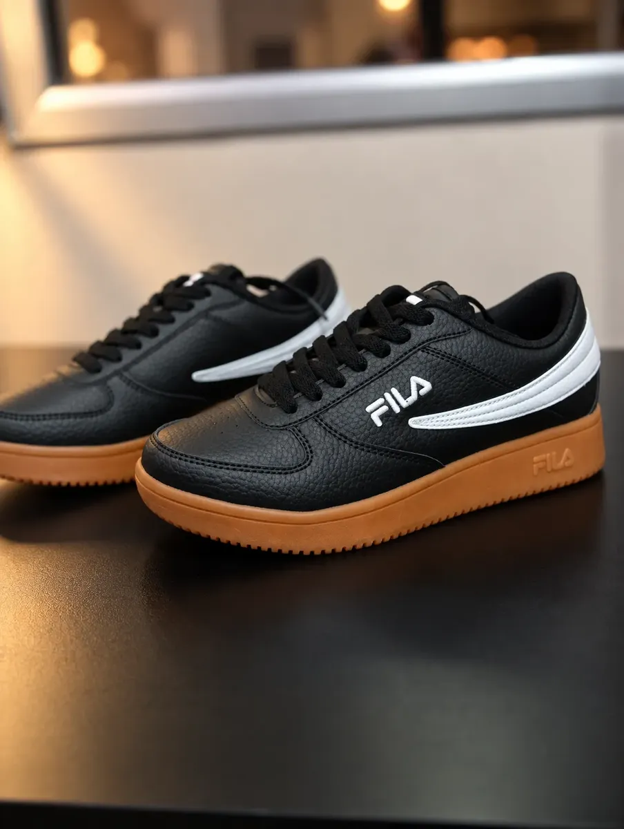 Championes Fila Unisex Clasicos Casuales