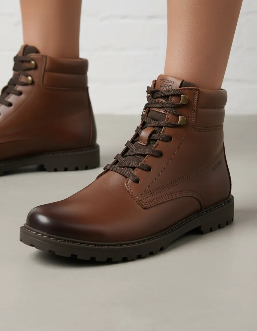 Bota Hombre Marca Pegada (cuero) - Imagen 6