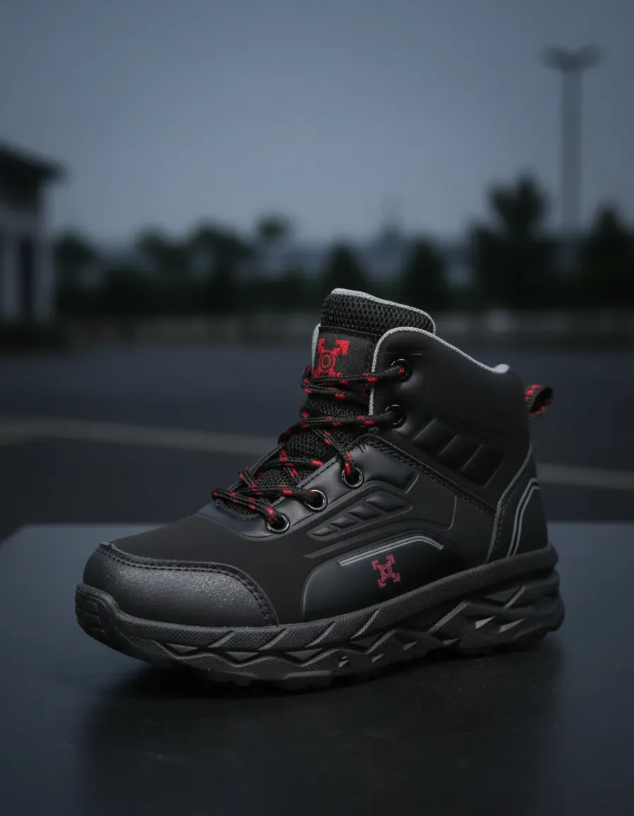 Bota Trekking Infantil Liviana Y Resistente