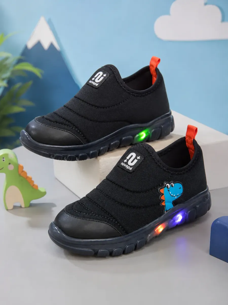 Championes Deportivos Infantiles Con Luces Led Novope