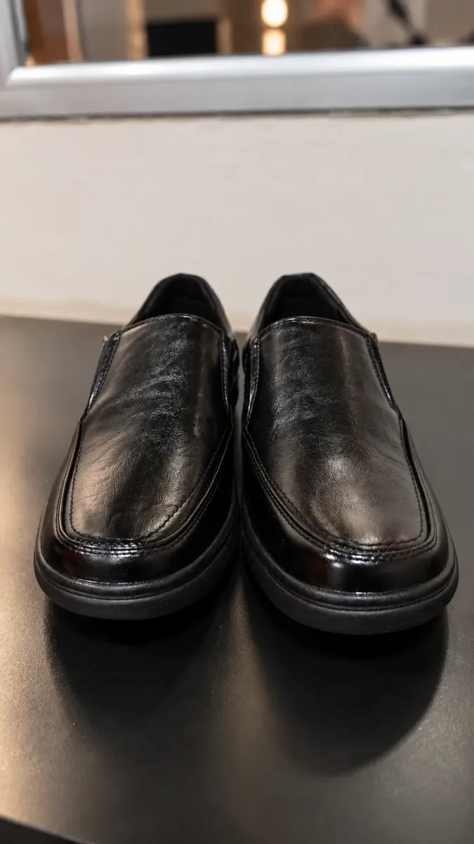 Mocasín Clásico Sin Cordones Comodos Y Livianos