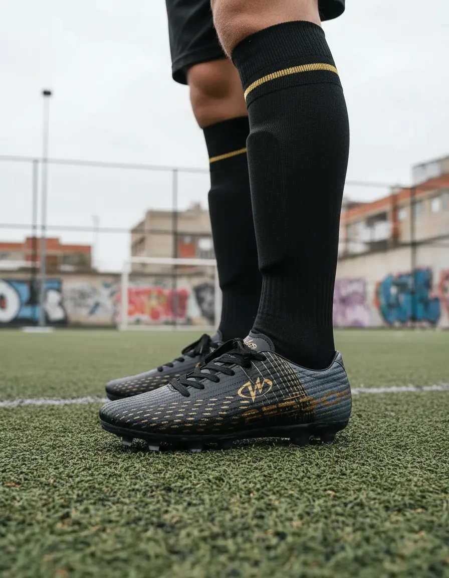 Zapatos De Futbol Cancha De 11 Seven