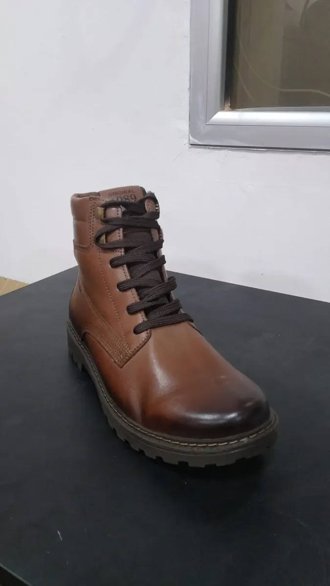 Bota Hombre Marca Pegada (cuero) - Imagen 4