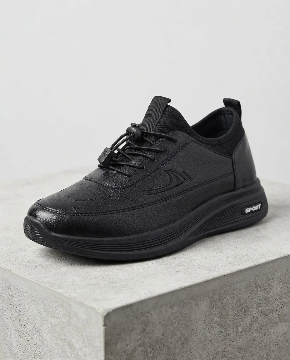 Championes Urbanos Casual Con Cordones Ajustables